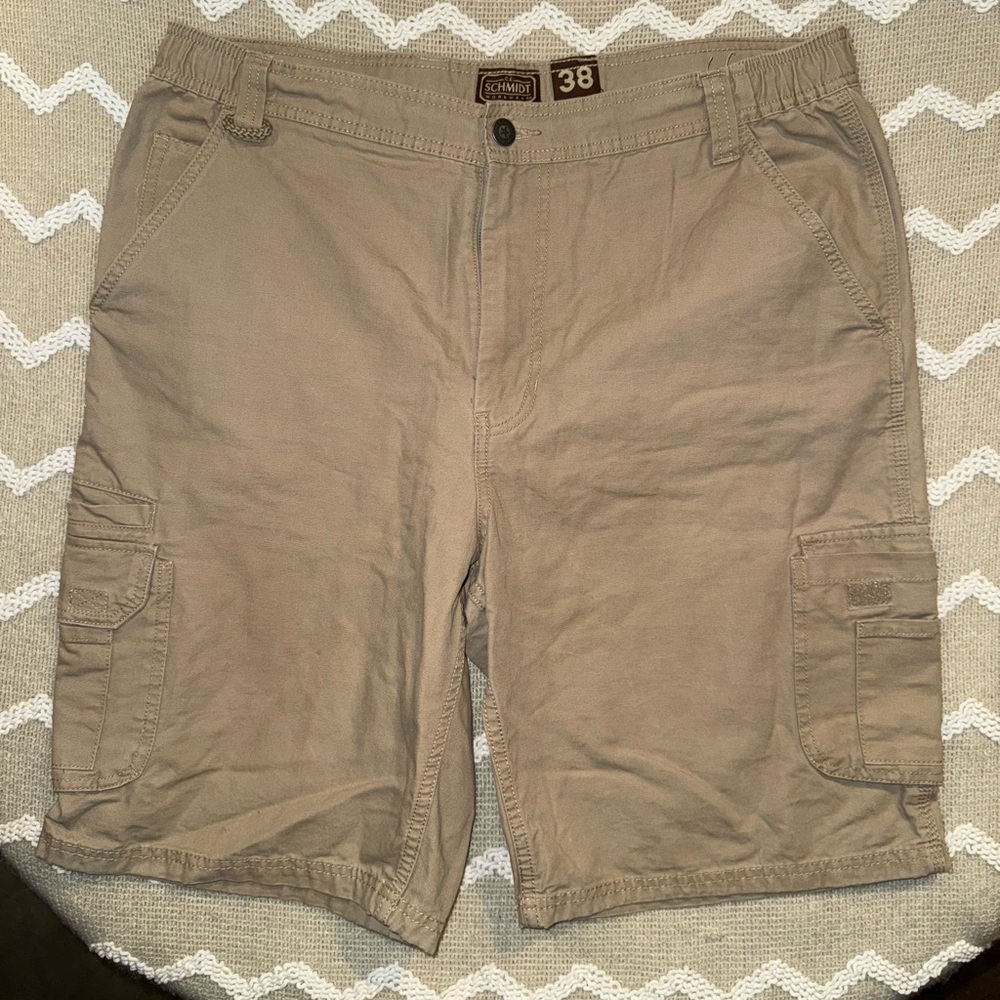Schmidt Men's Classic Brown Cargo Pants